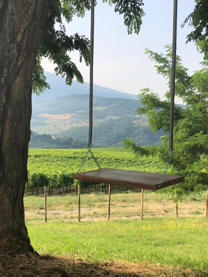 Azienda Agricola Il Poggiolino Villa Pelago Bagian luar foto